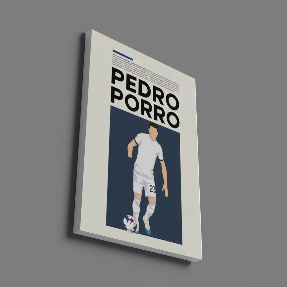 Pedro Porro Tottenham - Minimalist