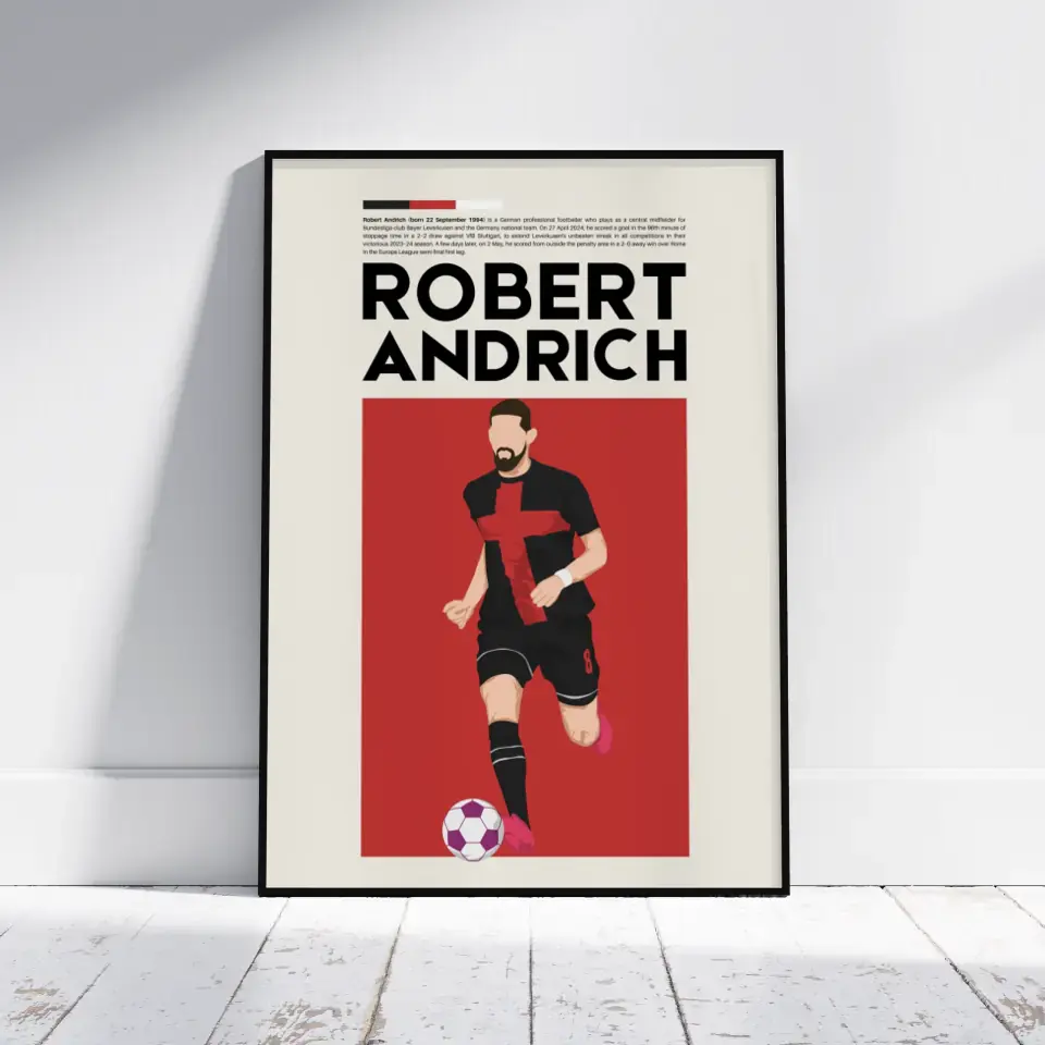 Robert Andrich Leverkusen - Minimalist