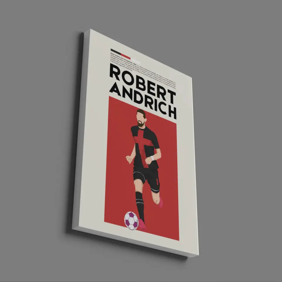 Robert Andrich Leverkusen - Minimalist