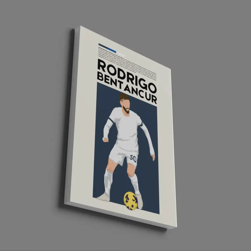 Rodrigo Bentancur Tottenham - Minimalist