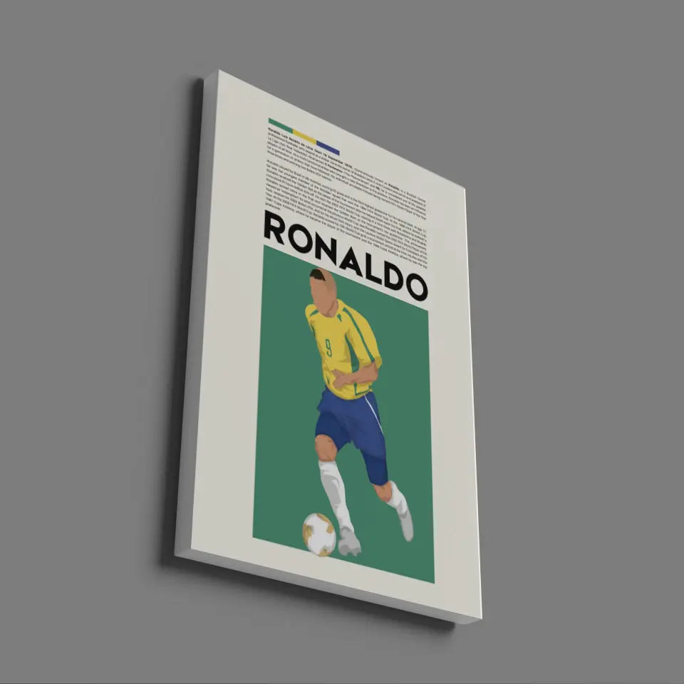 Ronaldo R9 Brazil - Minimalist