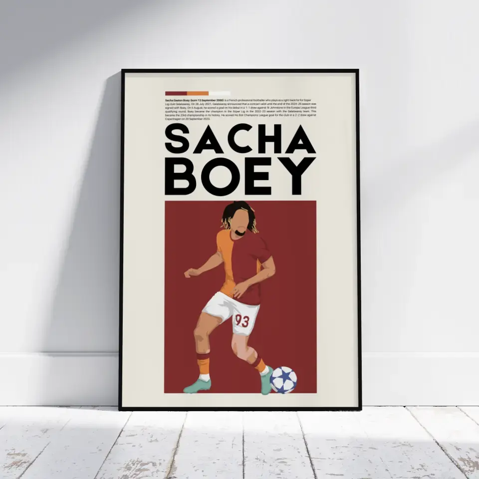 Sacha Boey Galatasaray - Minimalist