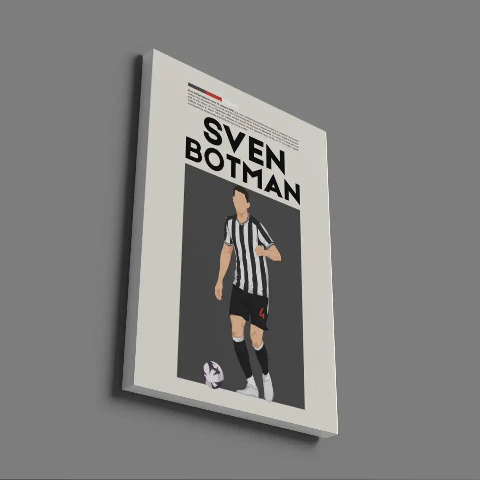 Sven Botman Newcastle - Minimalist