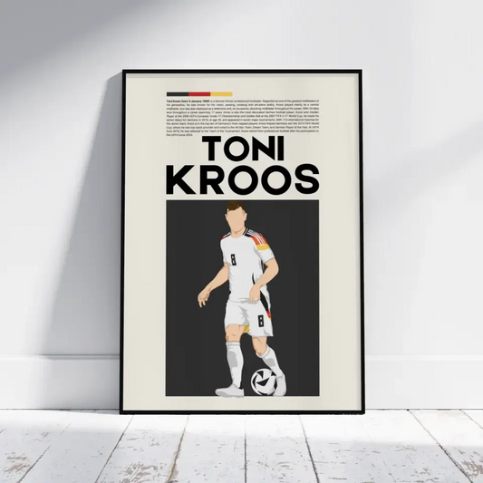 Toni Kroos Germany - Minimalist