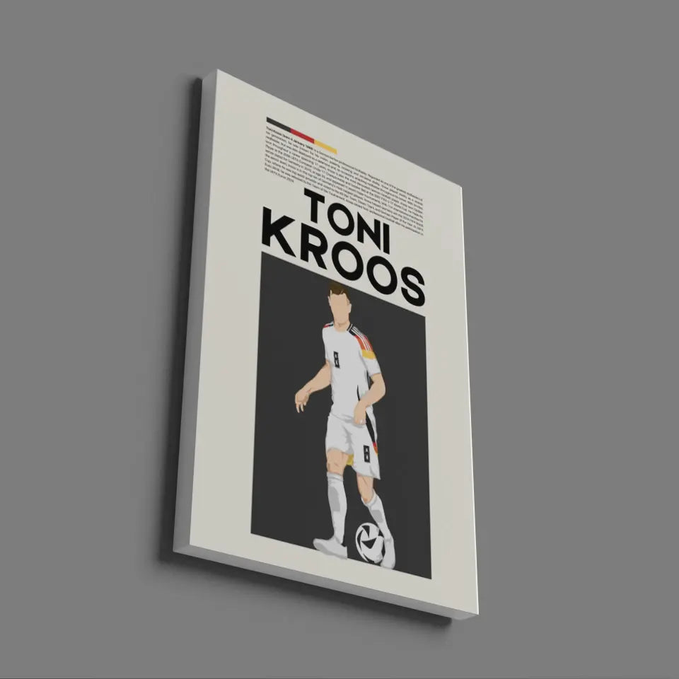 Toni Kroos Germany - Minimalist