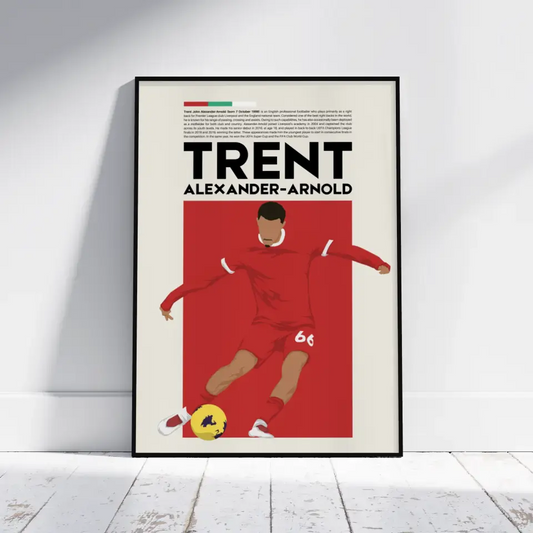 Trent Alexander-Arnold Liverpool - Minimalist