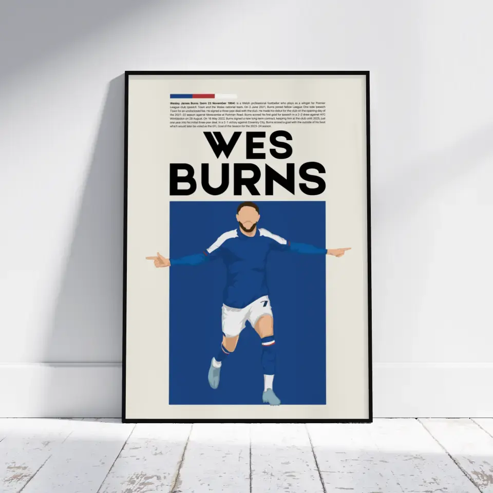 Wes Burns Ipswich - Minimalist