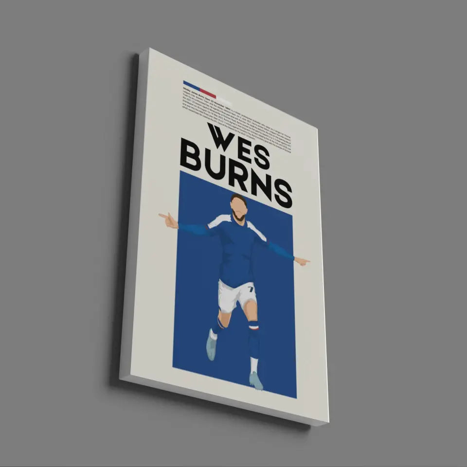 Wes Burns Ipswich - Minimalist