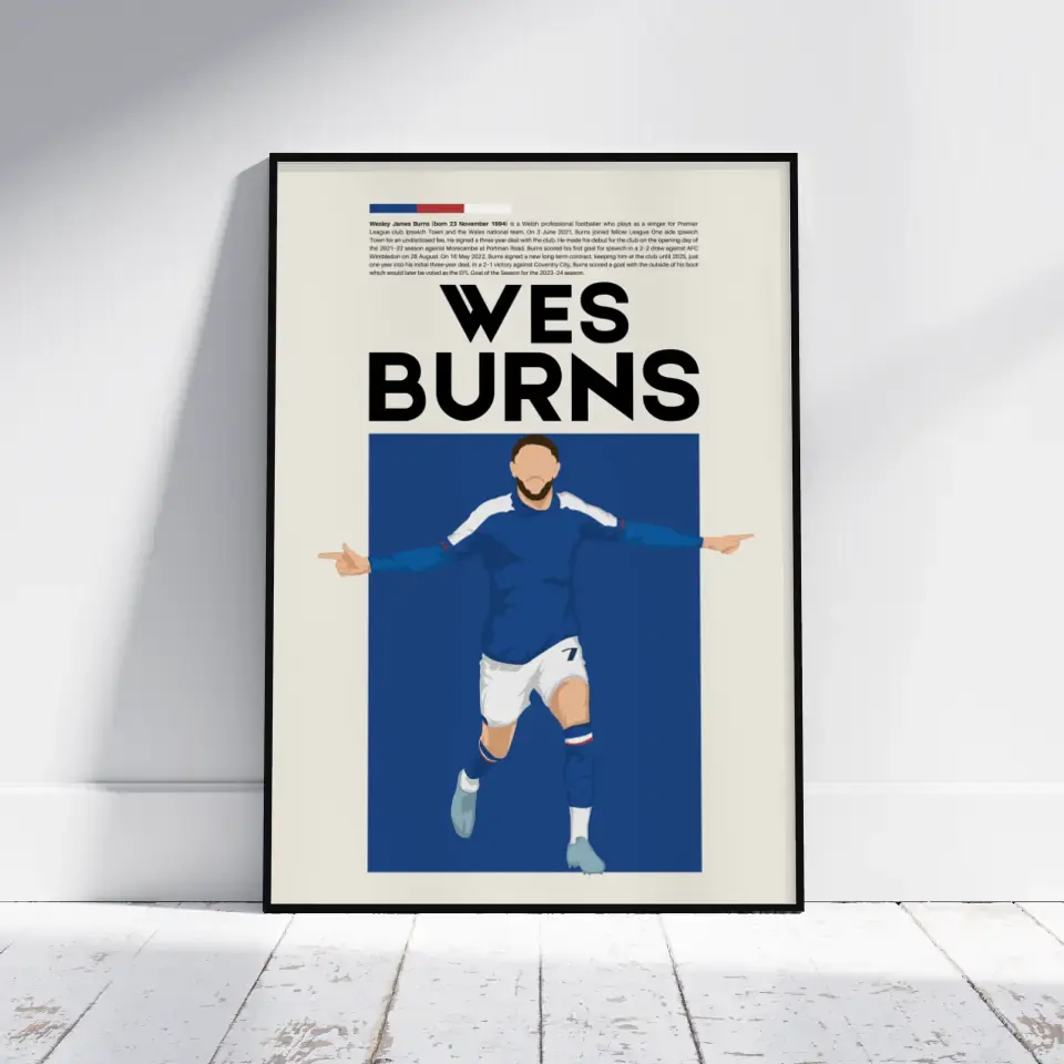 Wes Burns Ipswich - Minimalist