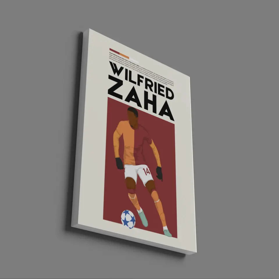 Wilfried Zaha Galatasaray - Minimalist