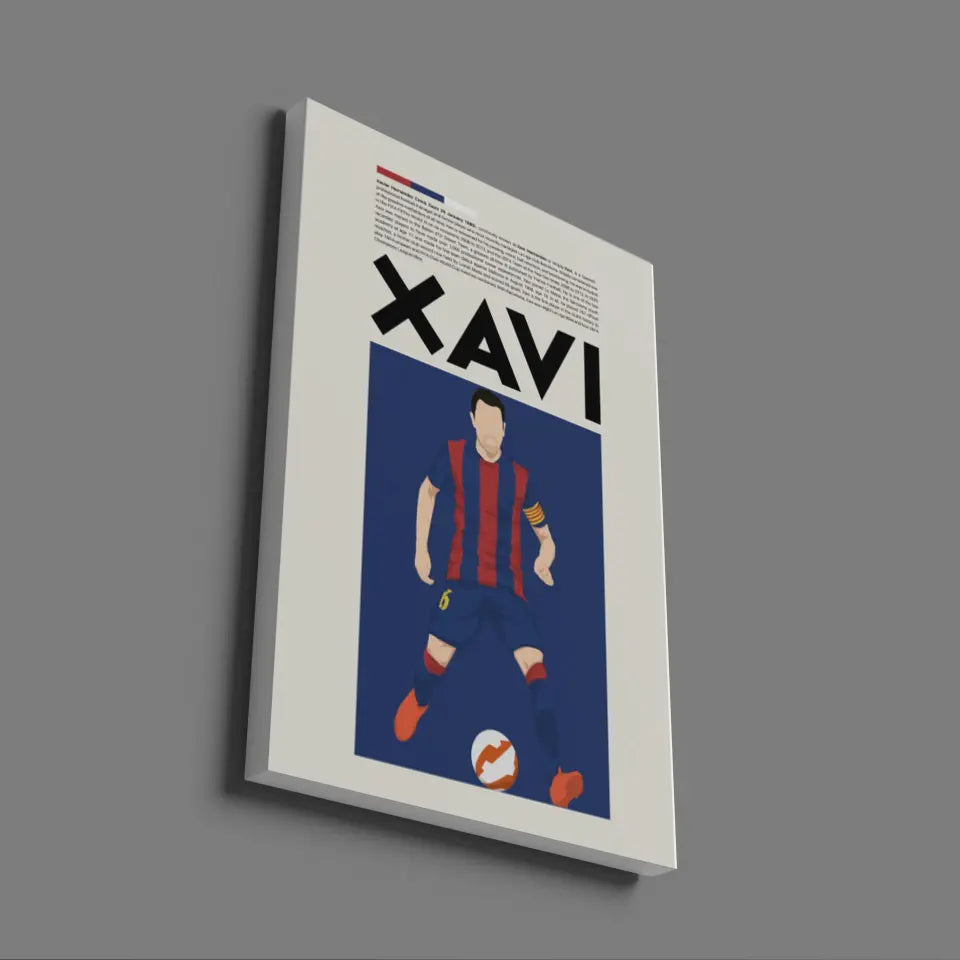 Xavi Barcelona - Minimalist