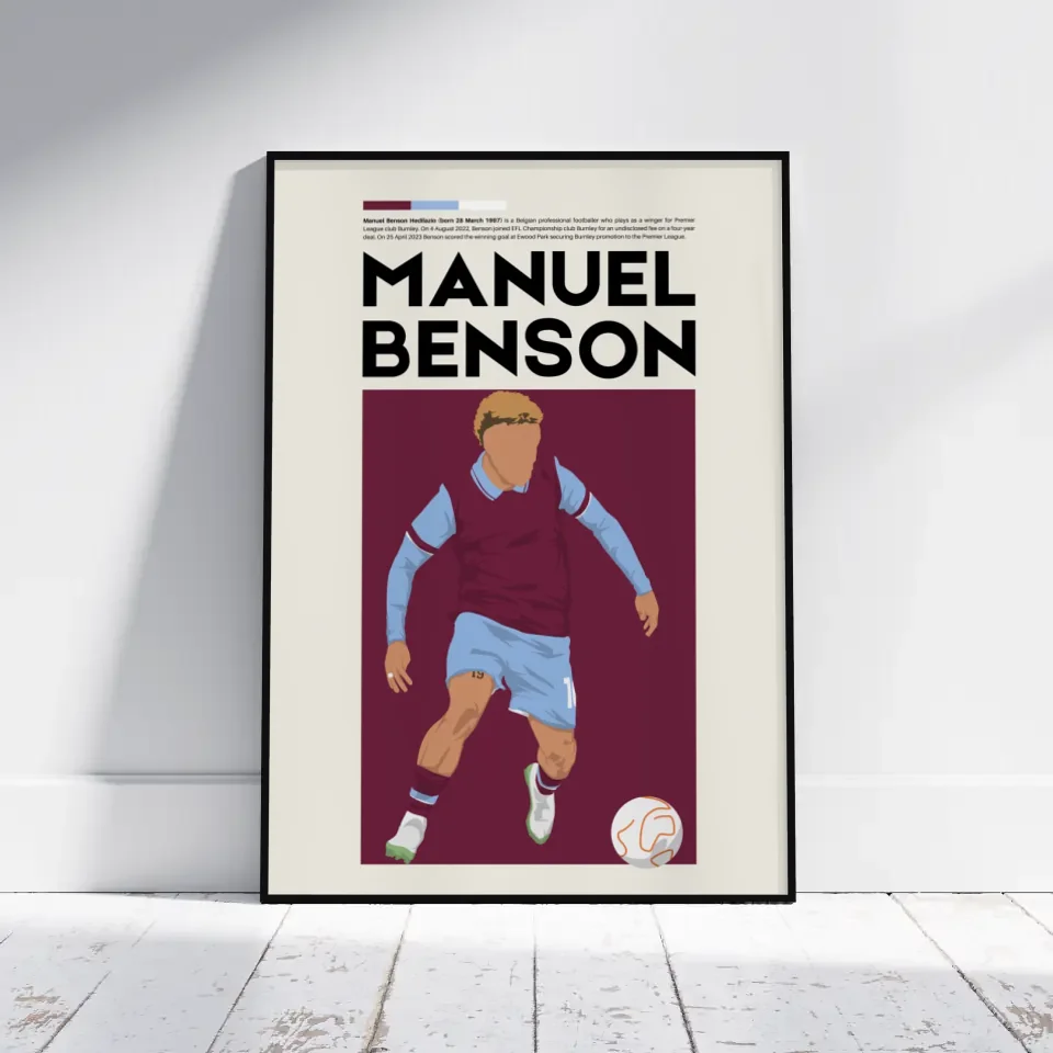 Manuel Benson Burnley - Minimalist