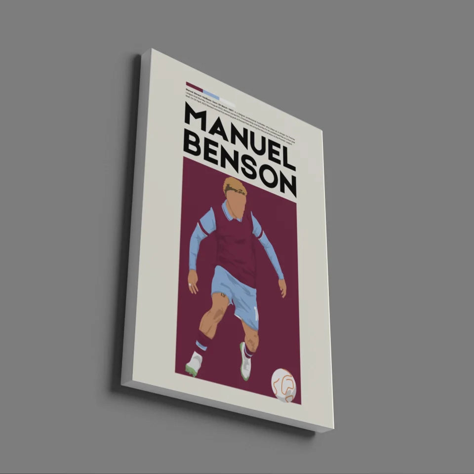 Manuel Benson Burnley - Minimalist