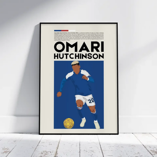 Omari Hutchinson Ipswich - Minimalist