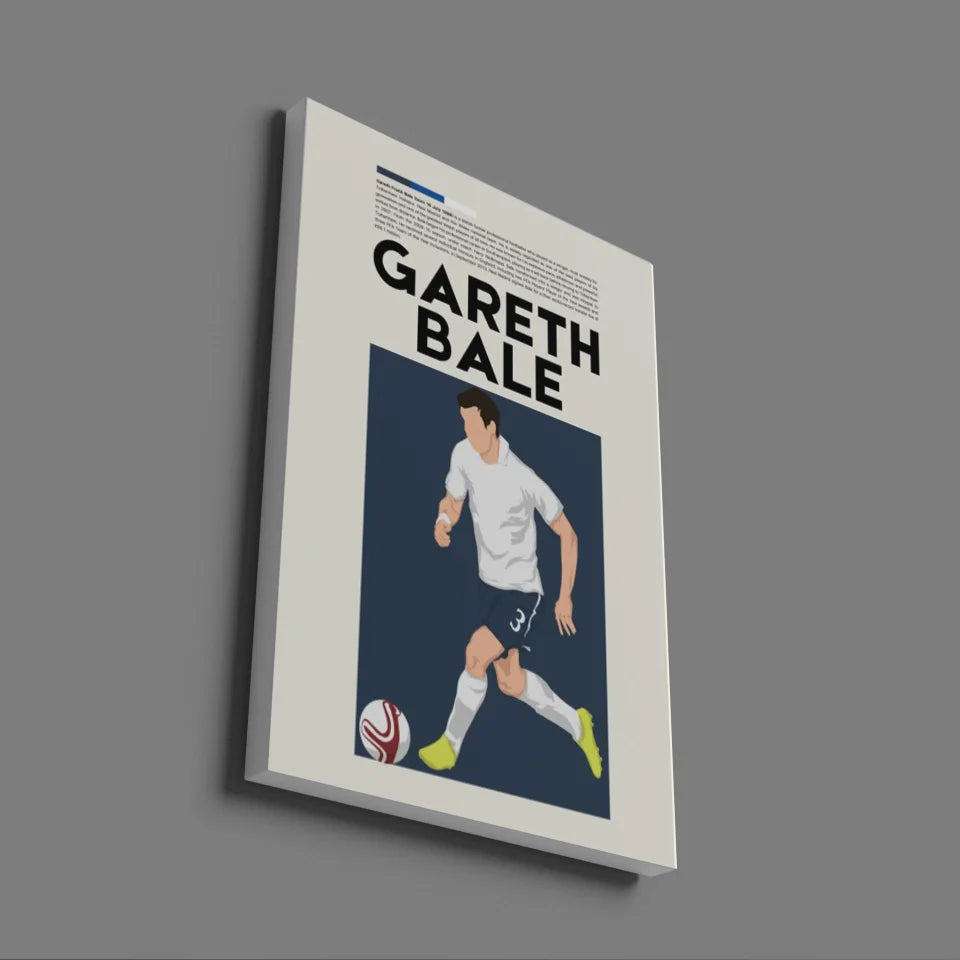 Gareth Bale Tottenham - Minimalist