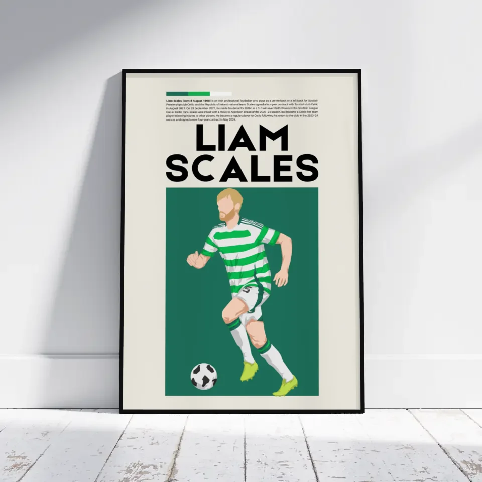 Liam Scales Celtic - Minimalist