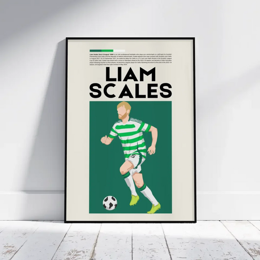 Liam Scales Celtic - Minimalist