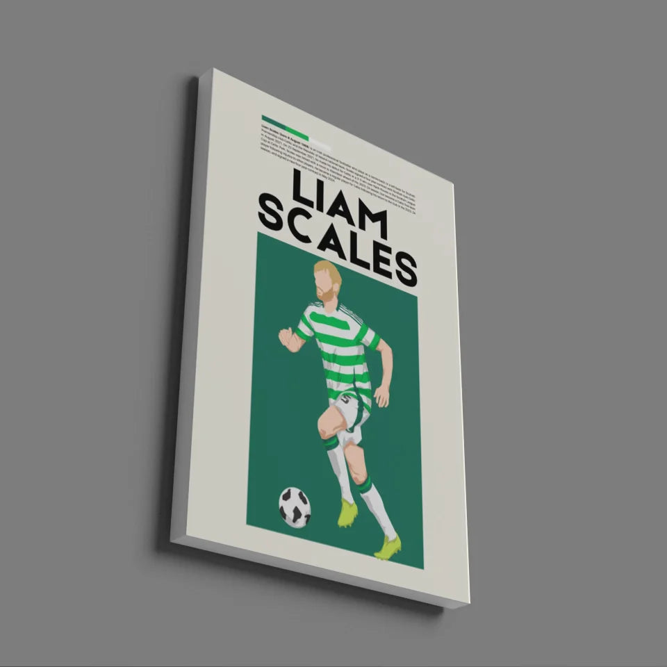 Liam Scales Celtic - Minimalist