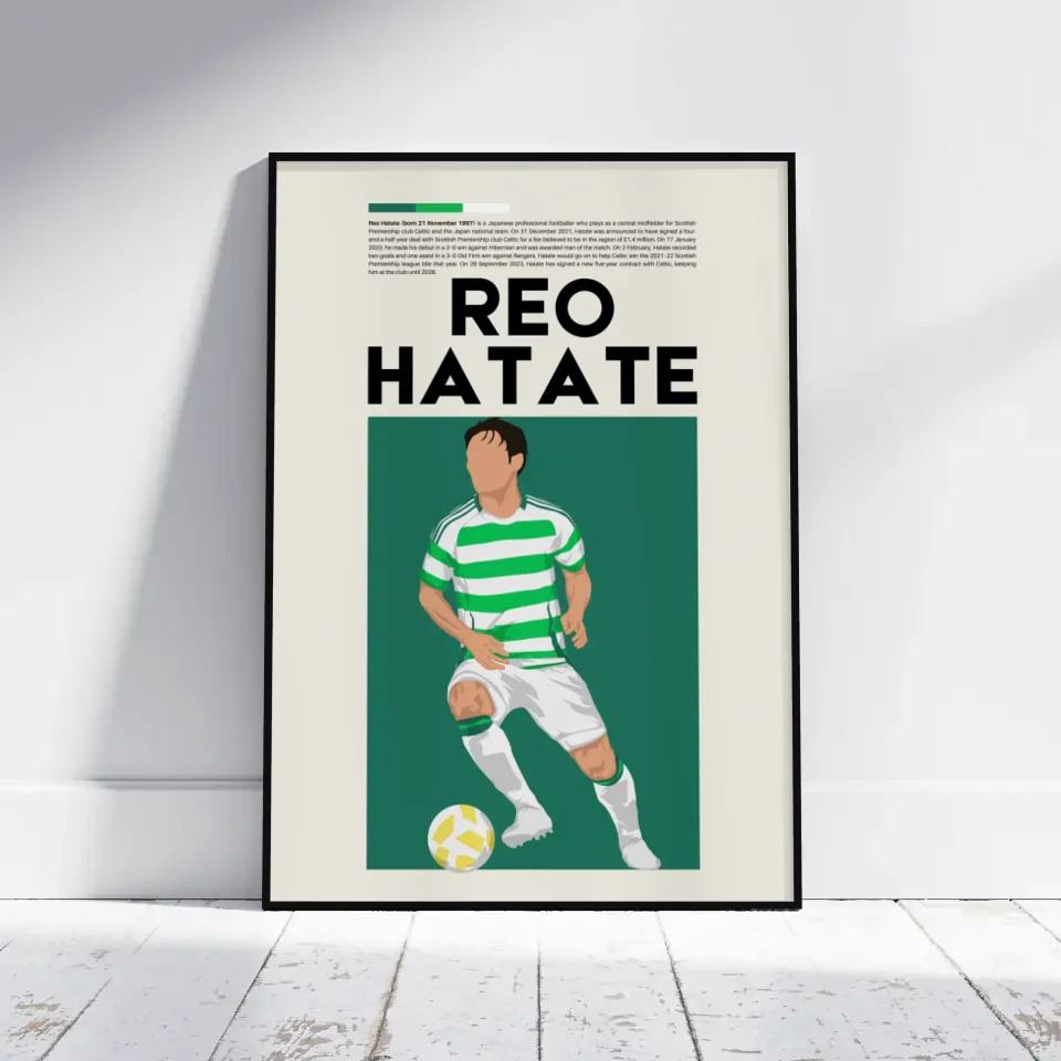 Reo Hatate Celtic - Minimalist