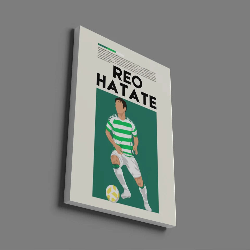 Reo Hatate Celtic - Minimalist