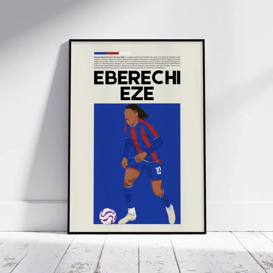 Eberechi Eze Crystal Palace - Minimalist