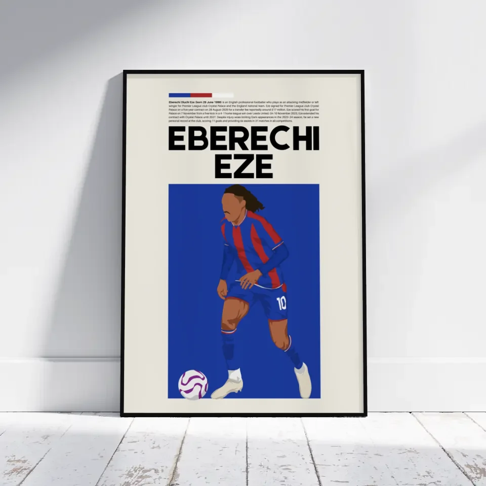 Eberechi Eze Crystal Palace - Minimalist