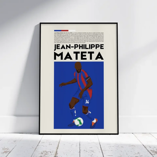 Jean-Philippe Mateta Crystal Palace - Minimalist