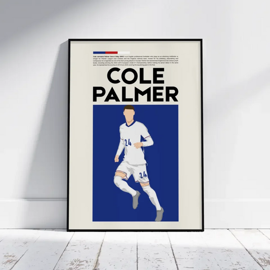 Cole Palmer England - Minimalist