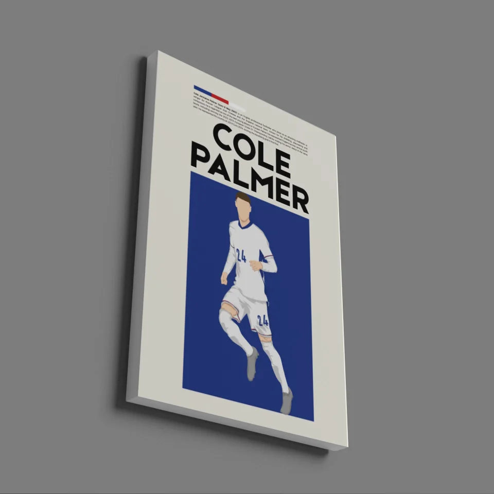 Cole Palmer England - Minimalist