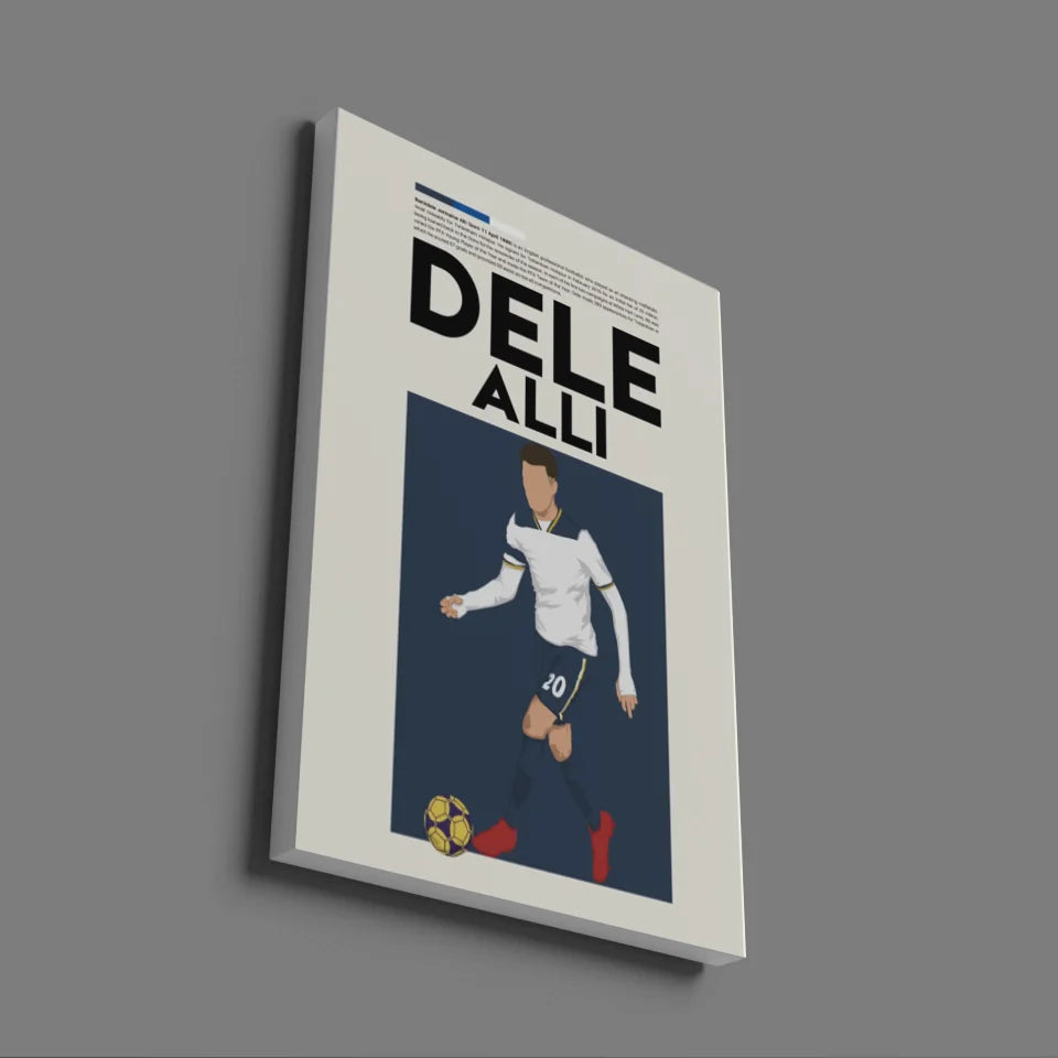 Dele Alli Tottenham - Minimalist