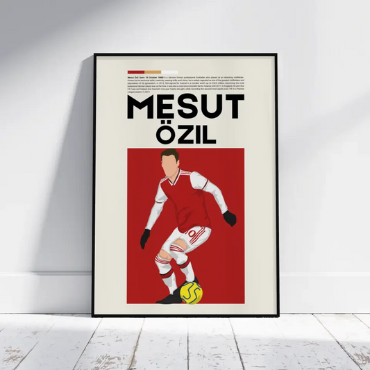 Mesut Özil Arsenal - Minimalist