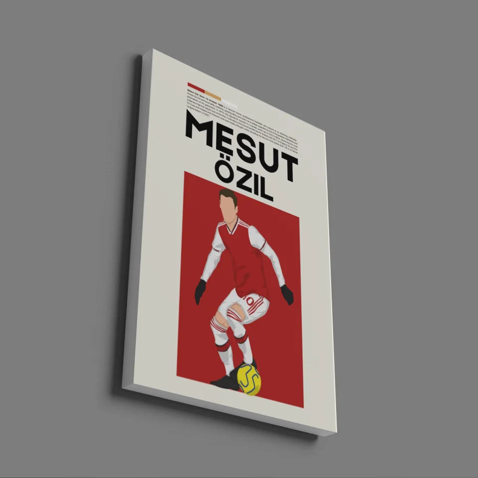 Mesut Özil Arsenal - Minimalist