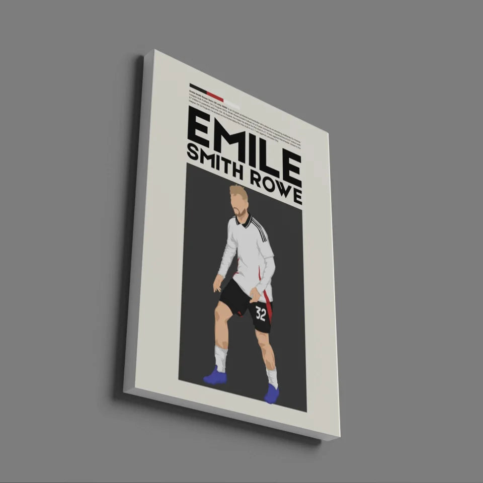 Emile Smith Rowe Fulham - Minimalist