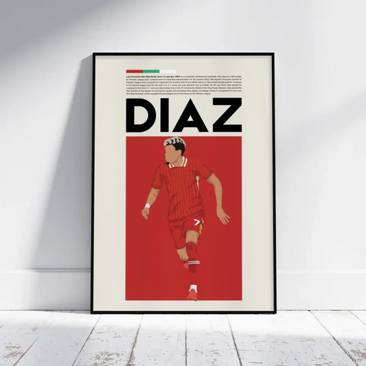 Luis Díaz Liverpool - Minimalist