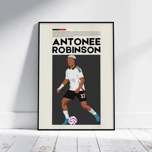 Antonee Robinson Fulham - Minimalist