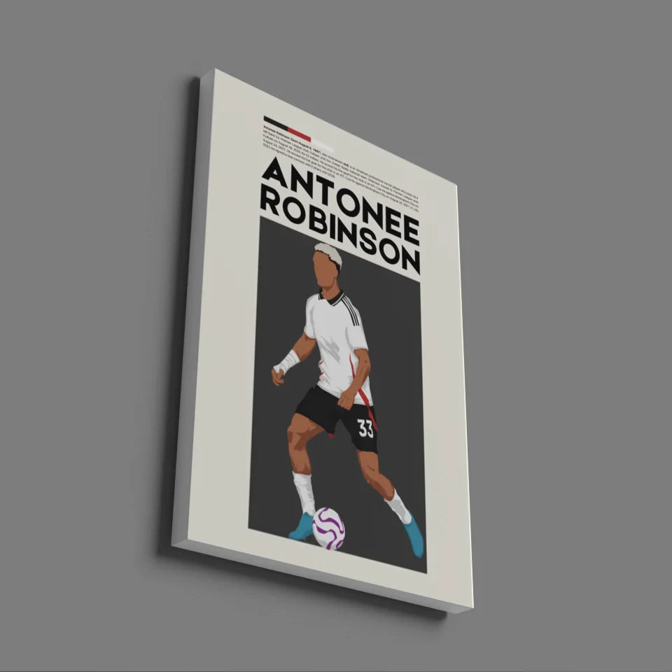 Antonee Robinson Fulham - Minimalist