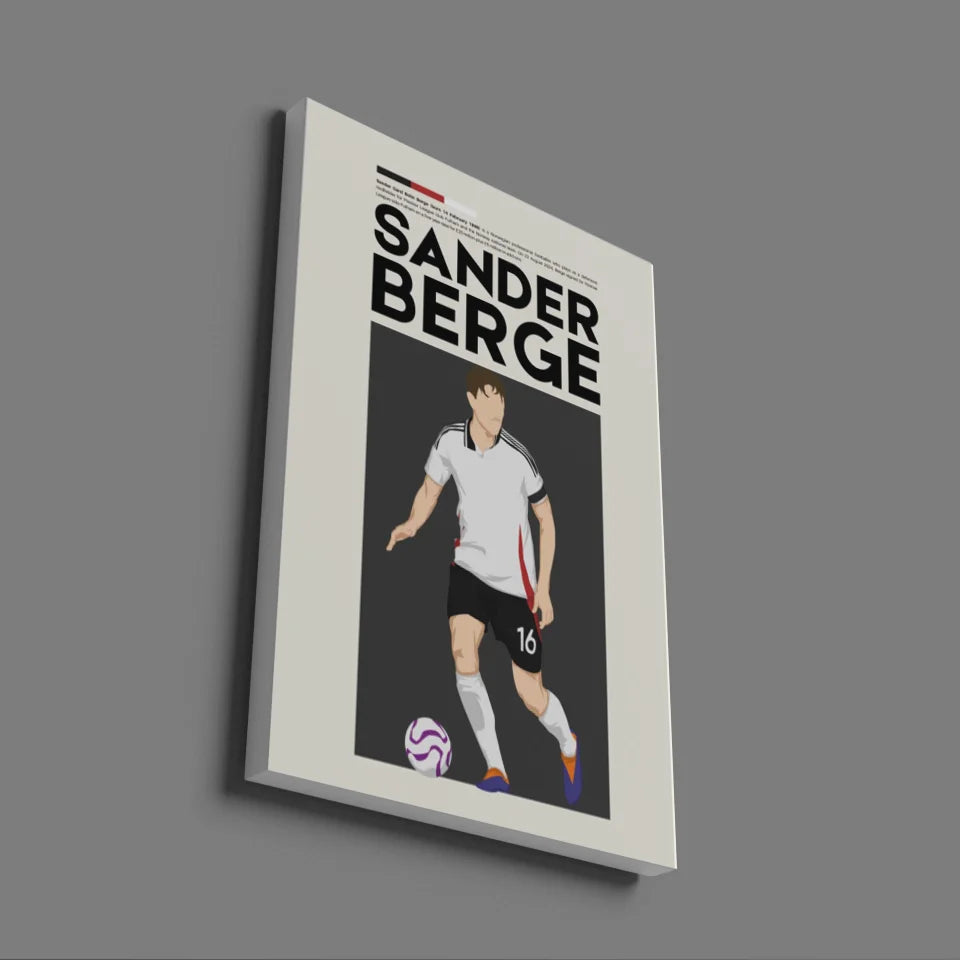 Sander Berge Fulham - Minimalist