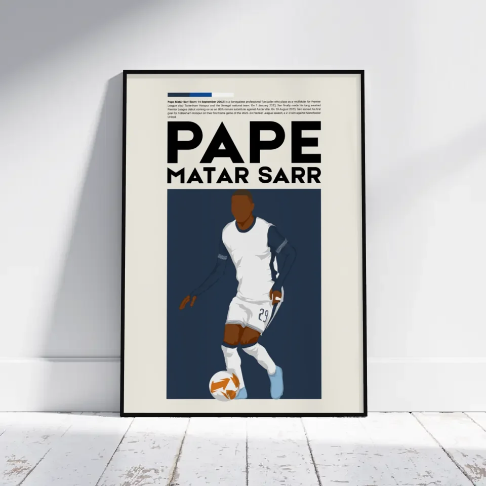 Pape Matar Sarr Tottenham - Minimalist