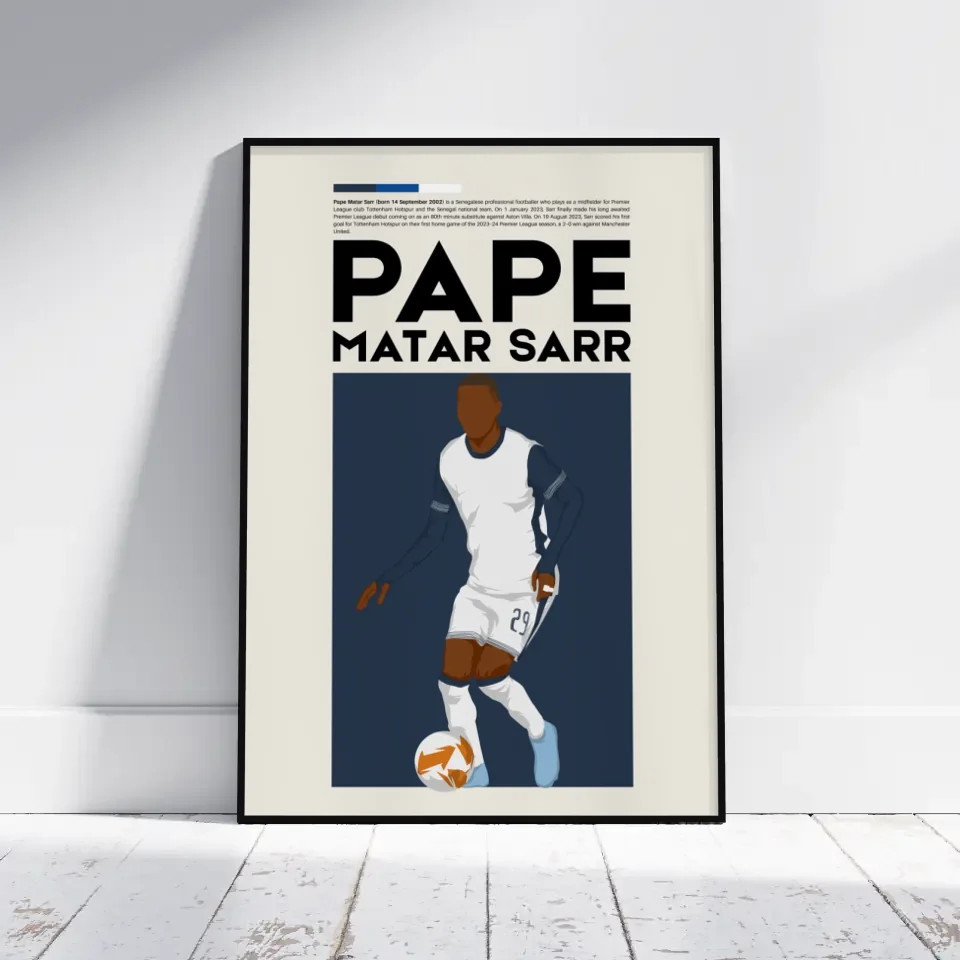 Pape Matar Sarr Tottenham - Minimalist