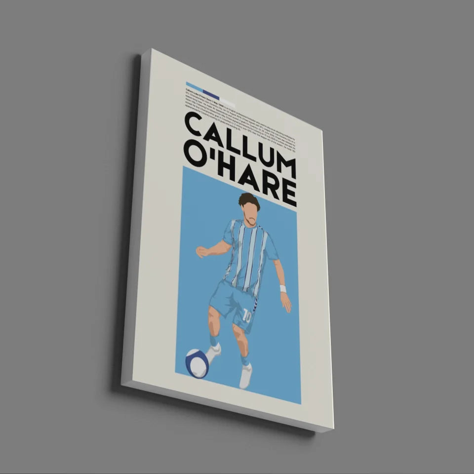 Callum O'Hare Coventry - Minimalist