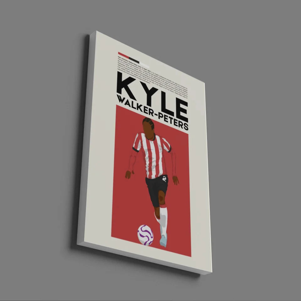 Kyle Walker-Peters Southampton - Minimalist