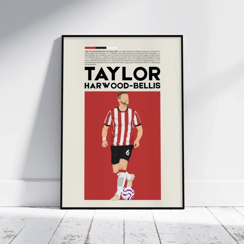 Taylor Harwood-Bellis Southampton - Minimalist