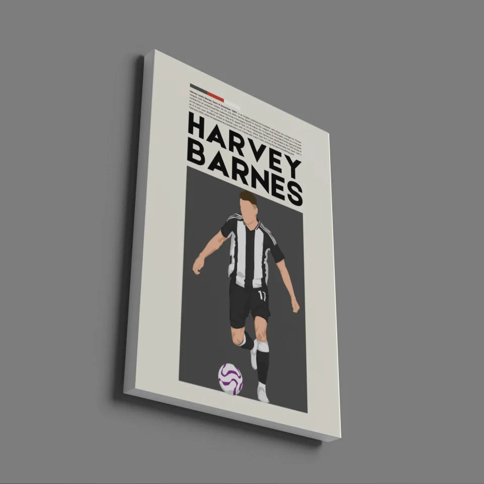 Harvey Barnes Newcastle - Minimalist