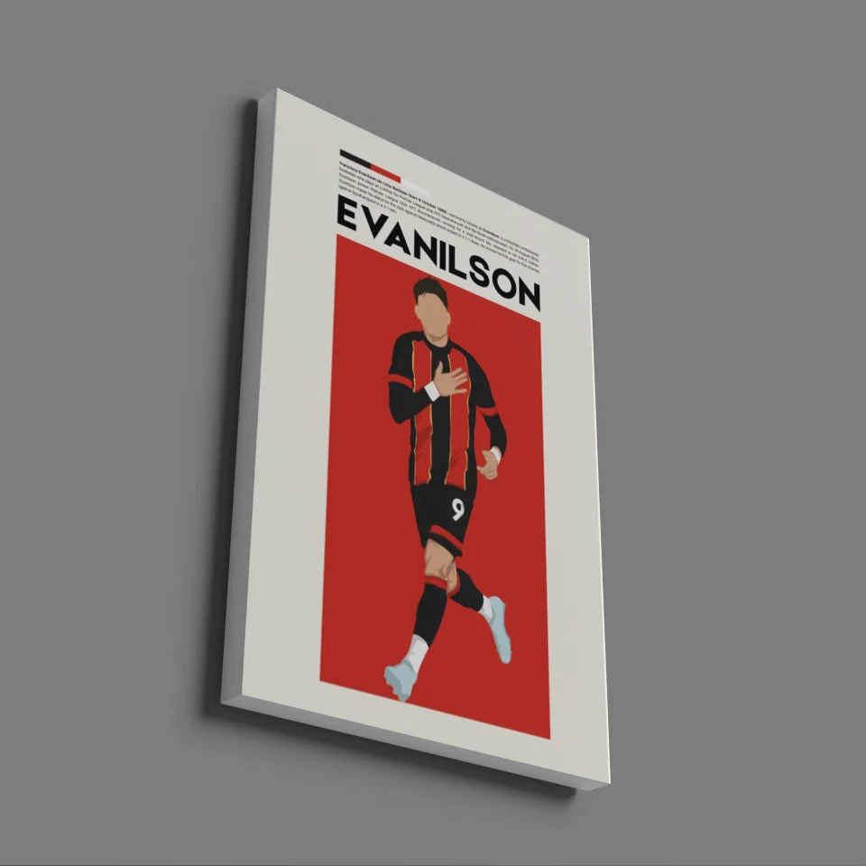 Evanilson Bournemouth - Minimalist