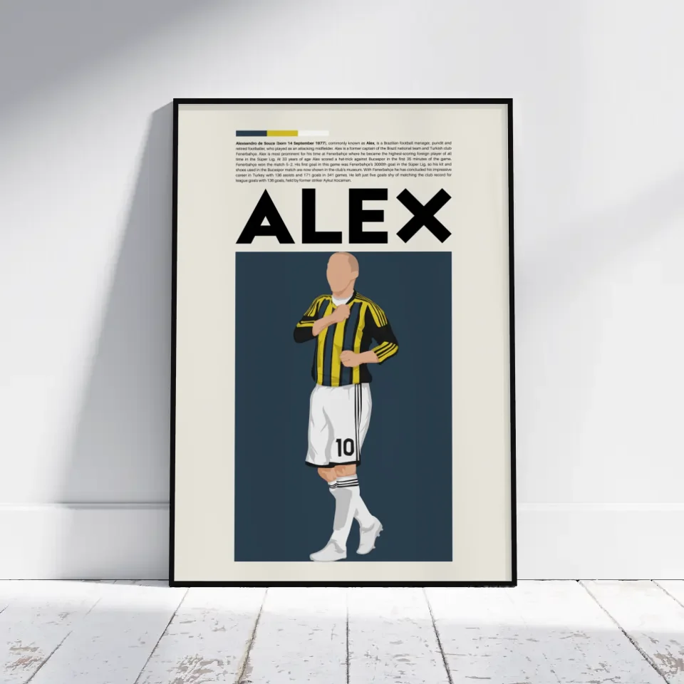 Alexsandro de Souza Fenerbahçe - Minimalist