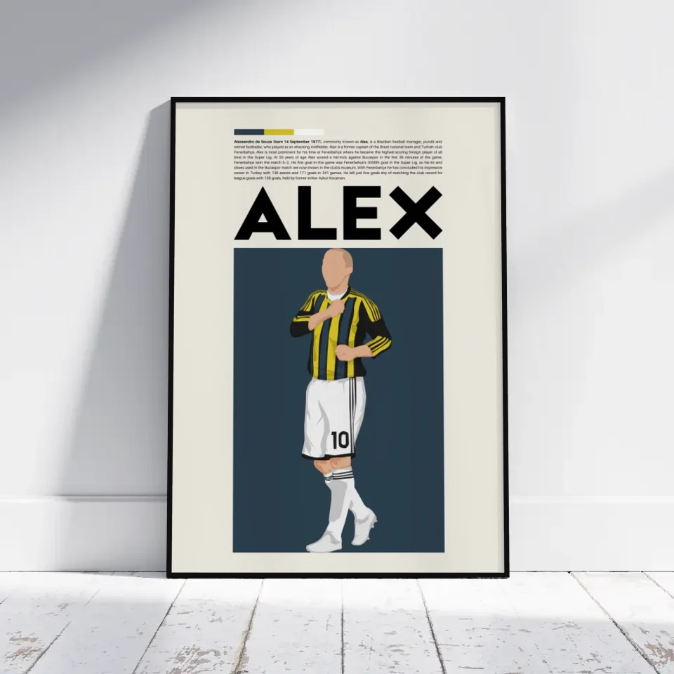 Alexsandro de Souza Fenerbahçe - Minimalist