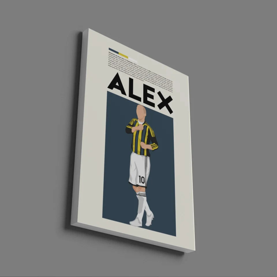 Alexsandro de Souza Fenerbahçe - Minimalist