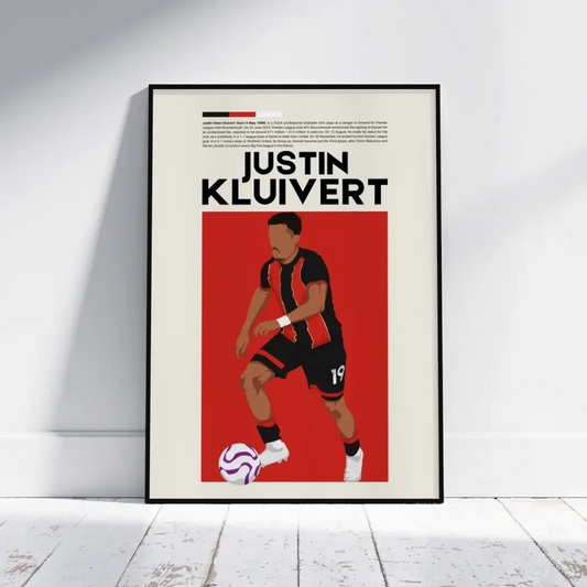 Justin Kluivert Bournemouth - Minimalist