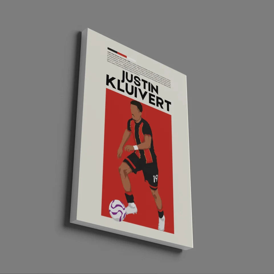 Justin Kluivert Bournemouth - Minimalist