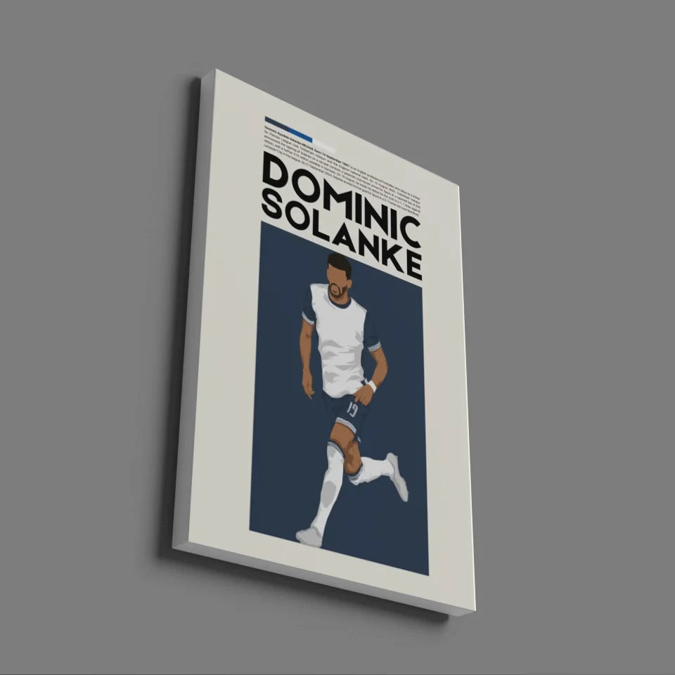 Dominic Solanke Tottenham - Minimalist